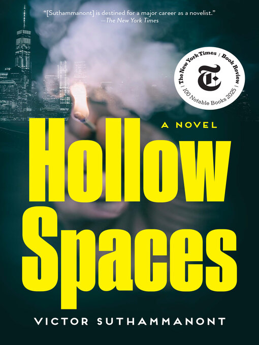 Title details for Hollow Spaces by Victor Suthammanont - Wait list